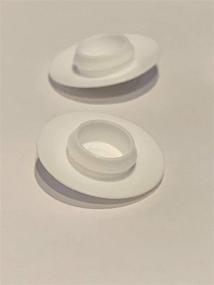 img 2 attached to White Plastic Flush Type Plugs Industrial Hardware for Biscuits & Plugs