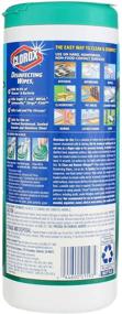 img 2 attached to Clorox Disinfecting Wipes Fresh Canister Household Supplies