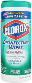 img 3 attached to Clorox Disinfecting Wipes Fresh Canister Household Supplies