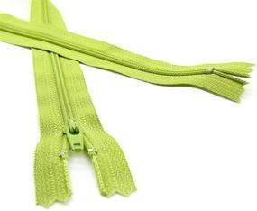 img 1 attached to 🔑 12" YKK #3 Coil Zippers - Assorted Colors (25 Zippers) Made in USA - Ideal for Craft Projects