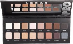 img 1 attached to LORAC 4099 PRO PRO Palette