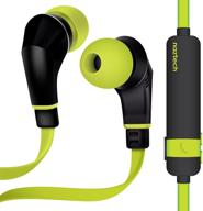 наушники bluetooth lime/black naztech - для универсальных смартфонов и компьютеров логотип