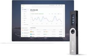 img 1 attached to 💰 Ledger Nano S v1.4: The Ultimate Crypto Hardware Wallet for Bitcoin, Ethereum, Ripple, Altcoins, and ERC Tokens