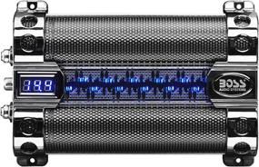 img 3 attached to 🔊 Enhance Bass Demand and Amp Up Audio System Performance with BOSS Audio Systems CAP8 - 8 Farad Car Capacitor