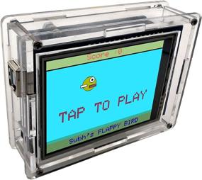 img 3 attached to 📺 EEEEE 3-in-1 Color Touch Screen LCD with UNO R3 ATMEGA328P Board for Arduino – Complete Kit with Acrylic Case, Touch Pen, USB Cable, SD Card Socket