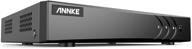 📹 annke 5мп лайт h.265+ видеорегистратор наблюдения: 8-канальный гибридный 5-в-1 cctv dvr для улучшенного мониторинга системы видеонаблюдения с простым удаленным доступом и обнаружением движения - поддерживает 8 аналоговых и 2 ip-камеры (жесткий диск не включен) логотип
