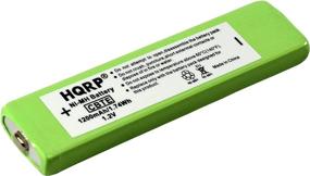 img 1 attached to 🔋 HQRP 2-Pack Gumstick Battery Compatible with Sony NC-5WM, NC-6WM, WM-701C & More - Long-lasting Power for Multiple Sony Devices