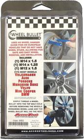 img 3 attached to 🔧 Access Tool WB3 Wheel Bullet 3-Pack: 14x1.25, 14x1.5, and 12x1.5 – Ultimate Wheel Accessory Bundle