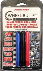 img 4 attached to 🔧 Access Tool WB3 Wheel Bullet 3-Pack: 14x1.25, 14x1.5, and 12x1.5 – Ultimate Wheel Accessory Bundle