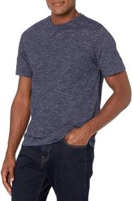img 4 attached to Van Heusen Stretch Crewneck 3X Large Men's Clothing and T-Shirts & Tanks