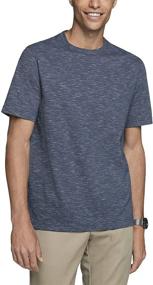 img 2 attached to Van Heusen Stretch Crewneck 3X Large Men's Clothing and T-Shirts & Tanks