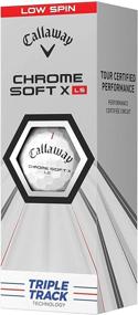 img 3 attached to 🏌️ Enhanced Performance Callaway 2021 Chrome Soft X LS Golf Balls (12-Pack)