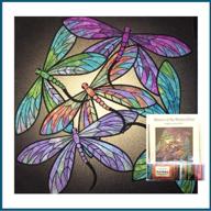 🐉 dance of the dragonflies: joann hoffman's vibrant multi-colored masterpiece логотип