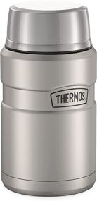 img 2 attached to 🍱 THERMOS Stainless King 24oz Food Jar – Vacuum-Insulated, Matte Steel