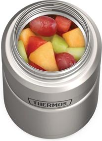 img 1 attached to 🍱 THERMOS Stainless King 24oz Food Jar – Vacuum-Insulated, Matte Steel