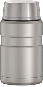 img 3 attached to 🍱 THERMOS Stainless King 24oz Food Jar – Vacuum-Insulated, Matte Steel