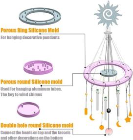 img 1 attached to Silicone RESIN TOUR Wind Bell Decorations