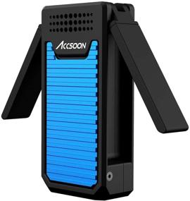 img 1 attached to 📹 Accsoon CineEye Air: 5 GHz Wireless Video Transmitter for Dual Mobile Device Streaming (CINEEYEAIR)