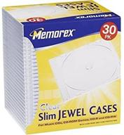 прозрачный cd/dvd кейс memorex 32020030188 логотип