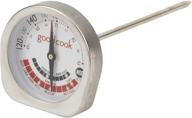 nsf approved goodcook good cook classic meat thermometer 1 - bright steel: accurate & reliable logo