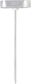 img 2 attached to NSF Approved Goodcook Good Cook Classic Meat Thermometer 1 - Bright Steel: Accurate & Reliable