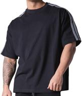 magiftbox workout oversized hipster t shirts men's clothing logo
