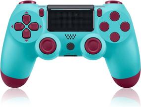 img 4 attached to 🎮 Wireless PS-4/Slim/Pro Controller - ADHLEK PS4 Remote with Dual Vibration Game Joystick for PS4 Console