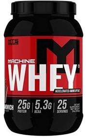 img 3 attached to 🏋️ MTS Machine Whey Protein (2lbs, Ice Cream Sandwich): Boost Your Fitness With This Delicious Protein Supplement