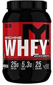 img 4 attached to 🏋️ MTS Machine Whey Protein (2lbs, Ice Cream Sandwich): Boost Your Fitness With This Delicious Protein Supplement