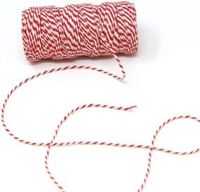 img 3 attached to Just Artifacts 12Ply 110-Yards Decorative ECO Bakers 🎁 Twine - Perfect for DIY Crafts & Gift Wrapping!