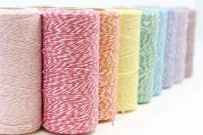 img 1 attached to Just Artifacts 12Ply 110-Yards Decorative ECO Bakers 🎁 Twine - Perfect for DIY Crafts & Gift Wrapping!
