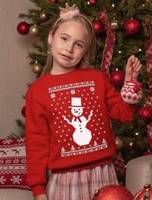 img 3 attached to ❄️ Boys' Snowman T-Shirt with Snowflake Sweater Design