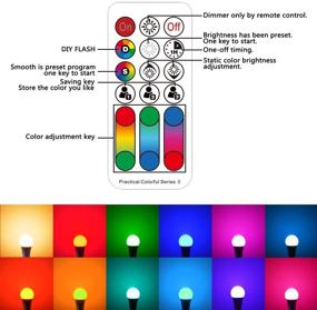 img 1 attached to Versatile Dimmable Control Equivalent for Industrial Lighting: Transforming Colors and Electrical Components