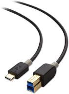 🔌 cable matters usb c to usb 3.0 type b cable (usb type b 3.0 to usb c, 3.0 usb b to usb c) - 3.3 feet (black) logo