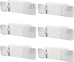 img 4 attached to YANREN Commercial Emergency Adjustable Lighting（6Pack）