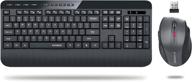 🖥️ e-yooso wireless keyboard and mouse combo: full-sized ergonomic set with wrist rest, 3 dpi adjustable optical mice - perfect for laptop/windows/mac os/pc логотип