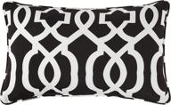 pillow perfect outdoor rectangular throw bedding logo