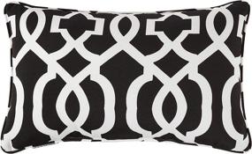 img 4 attached to Pillow Perfect Outdoor Rectangular Throw Bedding