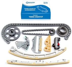 img 4 attached to 🔧 ECCPP New Timing Chain Kit for Honda CR-V 2.4L DOHC K24Z1 K24A1 Engine (2002-2009)