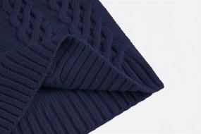 img 1 attached to Flmcoc Toddler Sweater Pullover Sleeve: Premium Choice for Boys' Clothing
