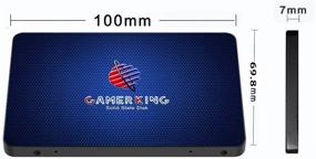 img 3 attached to 💻 Gamerking 64GB SSD 2.5 SATA III - High-Speed Internal Solid State Drive, 6Gb/s, 7MM Form Factor, for PC Laptop Desktop Hard Drive SSDSSD