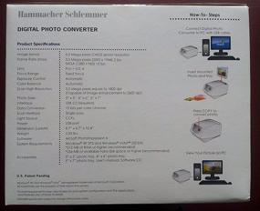 img 2 attached to 📸 Revolutionary Hammacher Schlemmer Photograph Converter: Preserve Memories with Ease!