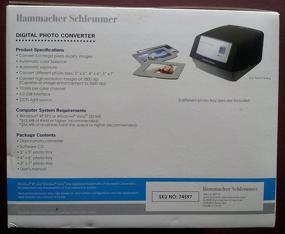 img 3 attached to 📸 Revolutionary Hammacher Schlemmer Photograph Converter: Preserve Memories with Ease!