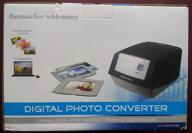 📸 revolutionary hammacher schlemmer photograph converter: preserve memories with ease! logo