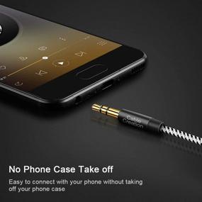 img 3 attached to 🎧 Проводные наушники CableCreation для iPhone - совместимы с разъемом Aux