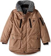 expedition vestee for boys by big chill logo