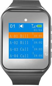 img 1 attached to 📞 CallToU Wireless Wrist Pager: Smart Call System for Caregivers & Elderly Patient Care - 1 Receiver Alert Pager with 10 Fixed Mounted/Portable Call Buttons for Home Use (500+ Feet Range)