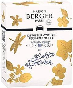 img 2 attached to 🌬️ Ultimate Car Odor Diffuser Refill Set: Long-Lasting Ceramic System infused with Lampe Berger Fragrance - Made in France (Lolita Lempicka)