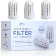 🔍 aennon 3 replacement filters: enhance performance of cool mist ultrasonic humidifiers - compatible with multiple top brands (3-pack humidifier filter) логотип