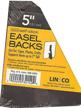 lineco stick easel backs black painting, drawing & art supplies logo